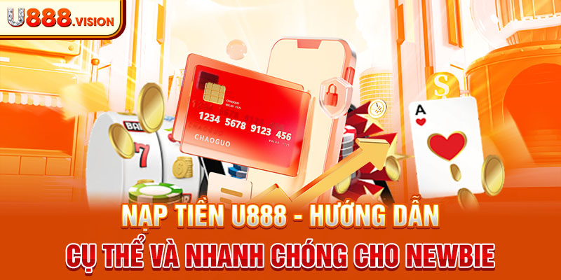 Nạp tiền U888 - Hướng dẫn cụ thể và nhanh chóng cho newbie