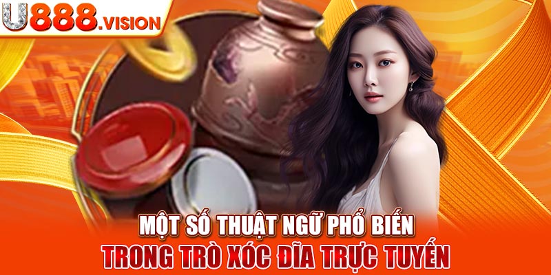 Một số thuật ngữ phổ biến trong trò xóc đĩa trực tuyến