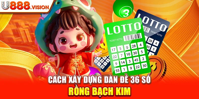 Cách Xây Dựng Dàn Đề 36 Số Rồng Bạch Kim