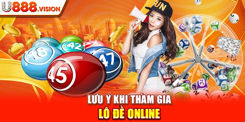 Lưu Ý Khi Tham Gia Lô Đề Online