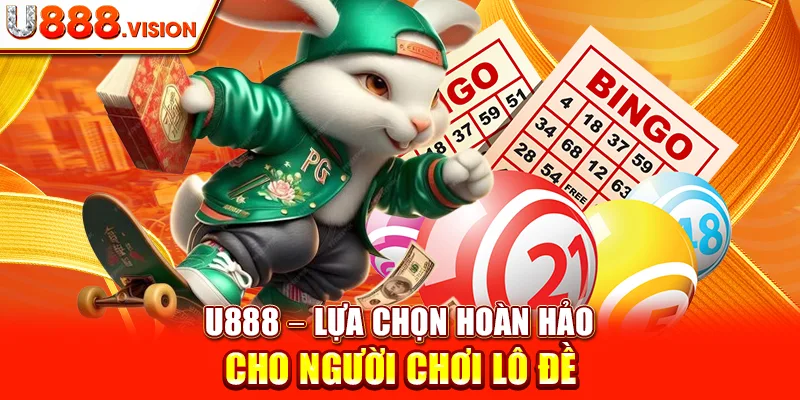 U888 – Lựa Chọn Hoàn Hảo Cho Người Chơi Lô Đề